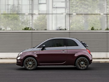 Fiat 500 Collezione na mediolańskim wybiegu